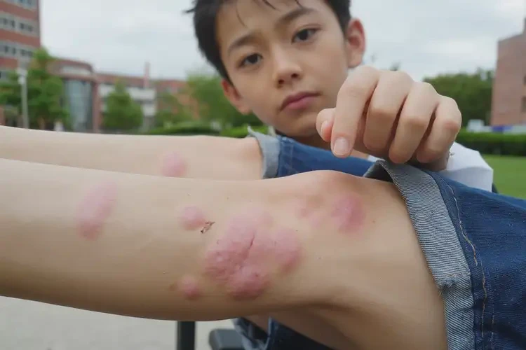 大學生小腿有濕疹能不能徹底自愈(圖4)