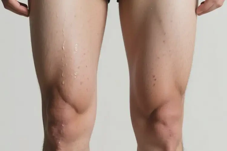 男性大腿上偶爾長濕疹可以徹底自愈嗎(圖3)