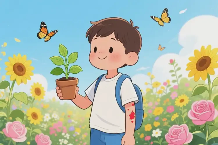 小學(xué)生身上出濕疹可以徹底自愈嗎(圖3)