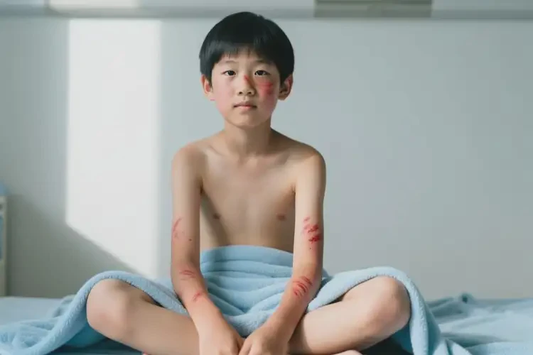 青少年四肢偶爾長濕疹不管它會自己好嗎(圖3)