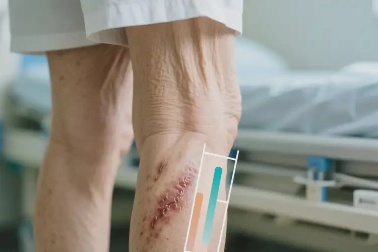 高齡老人大腿上長(zhǎng)濕疹能夠徹底治愈嗎(圖2)