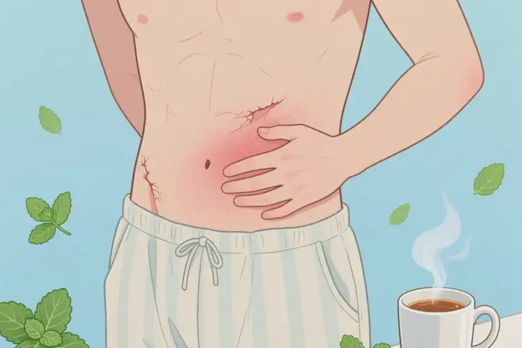 青年人肚子容易起濕疹能不能徹底自愈(圖4)