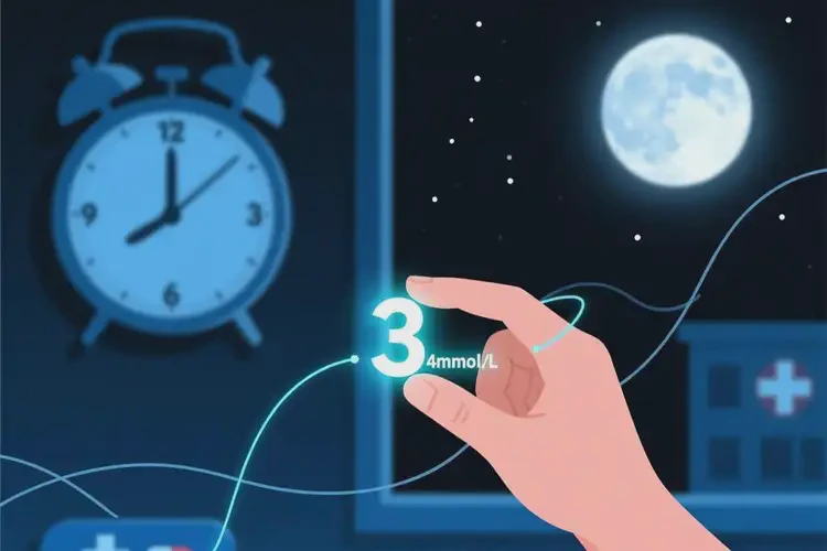 男人晚上血糖3點(diǎn)4是糖尿病嗎(圖4)