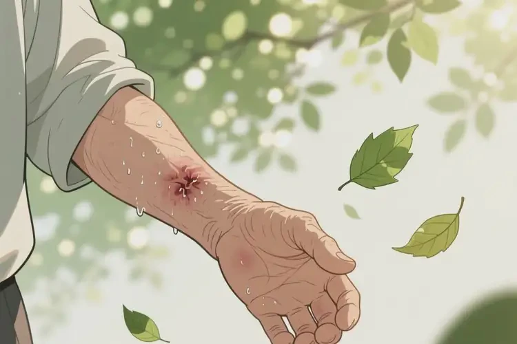 老人手臂經(jīng)常起濕疹能靠自己自愈嗎(圖3)