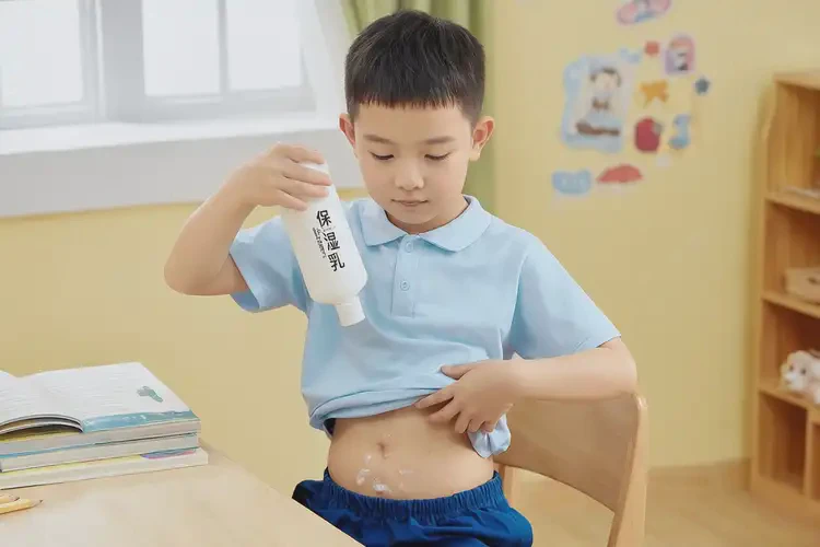 小學(xué)生肚子經(jīng)常長濕疹能不能徹底自愈(圖2)