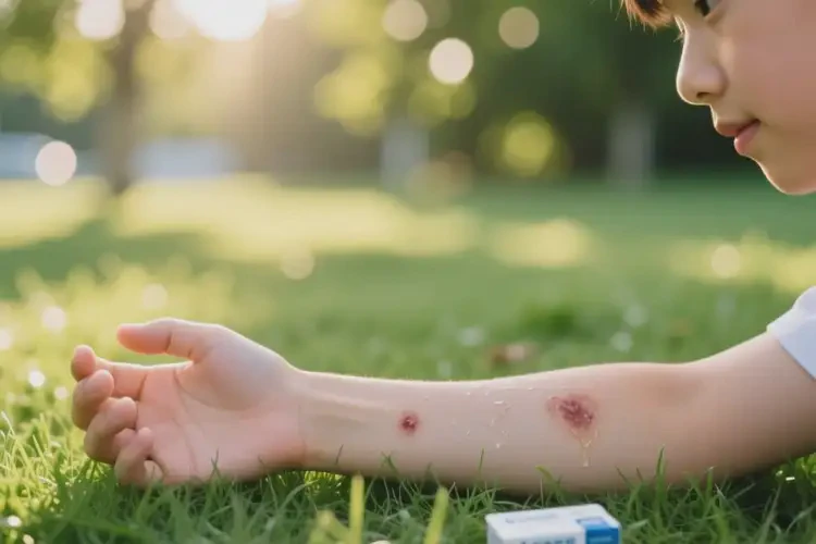 青少年手臂偶爾長濕疹能徹底自愈嗎(圖4)
