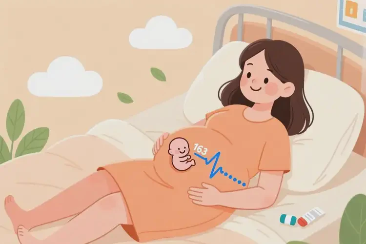 懷孕100多天胎心163還要保胎嗎(圖1)