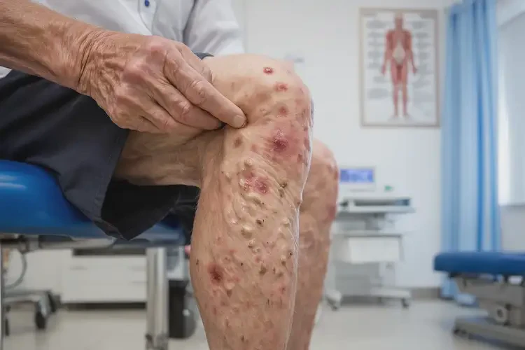 老年人小腿容易起濕疹不管它會自己痊愈嗎(圖4)