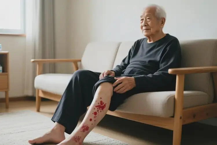 高齡老人大腿經(jīng)常起濕疹不管它會自己痊愈嗎(圖4)