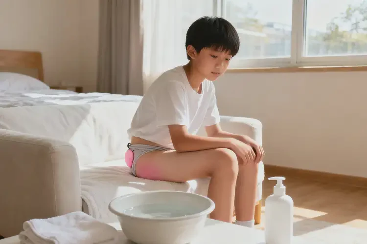 中學生肛周偶爾起濕疹能不能徹底自愈(圖3)