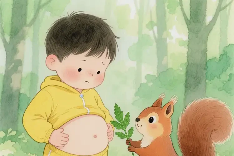 小學(xué)生肚子有濕疹可以徹底自愈嗎(圖2)