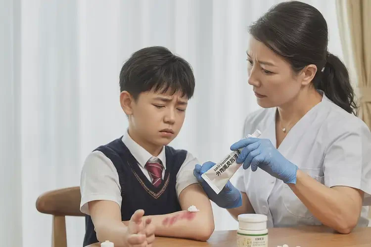 小學(xué)生面部經(jīng)常長(zhǎng)濕疹能不能徹底自愈(圖3)