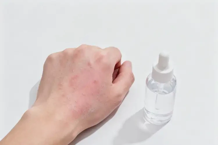 青年人手上經(jīng)常長濕疹能不能徹底自愈(圖4)