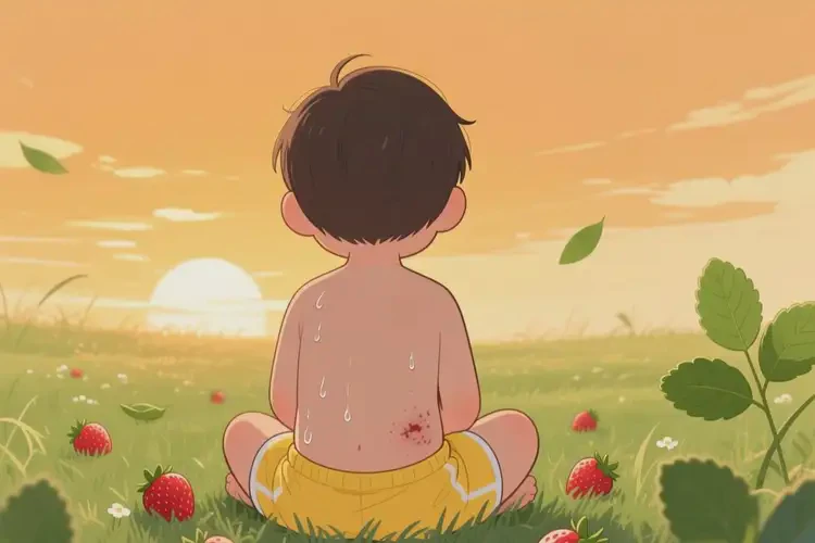 少儿肚子上有湿疹可不可以彻底自愈(图3)