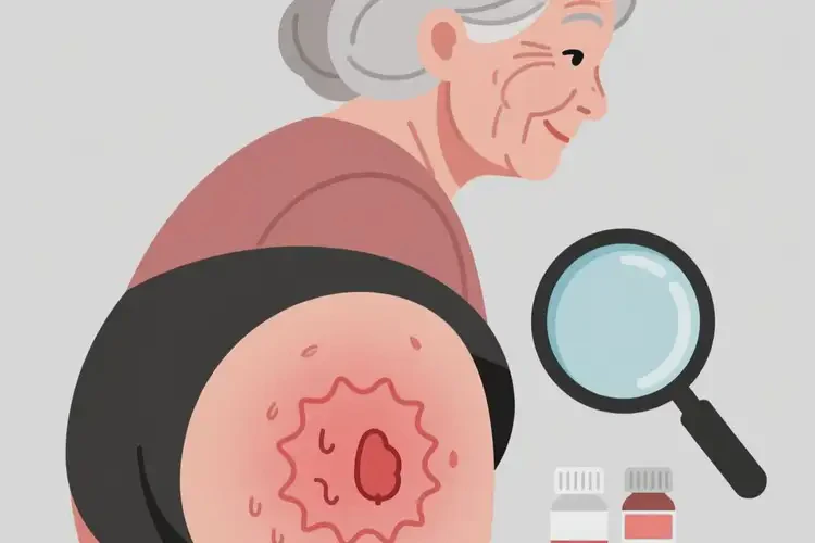 老年人肛周偶爾長(zhǎng)濕疹不管它會(huì)自己好嗎(圖3)