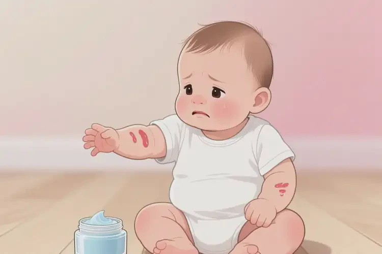 嬰幼兒手臂容易長(zhǎng)濕疹不管它會(huì)自己痊愈嗎(圖4)