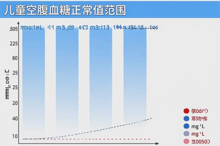 兒童早上空腹血糖4點0是糖尿病嗎(圖4)