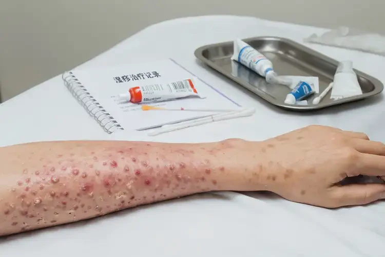 大學(xué)生肚子出現(xiàn)濕疹能不能徹底自愈(圖1)