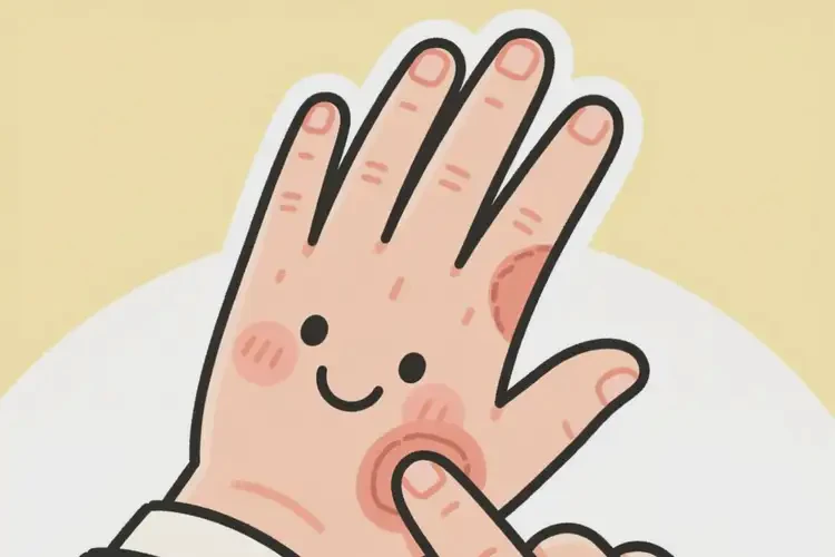 中學(xué)生手上經(jīng)常長濕疹可以徹底自愈嗎(圖2)