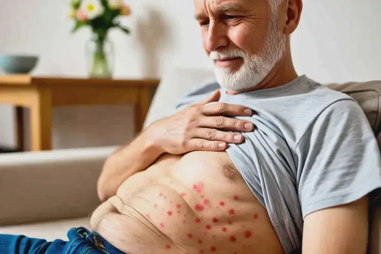 老人肚子有濕疹不管它會自己好嗎(圖4)