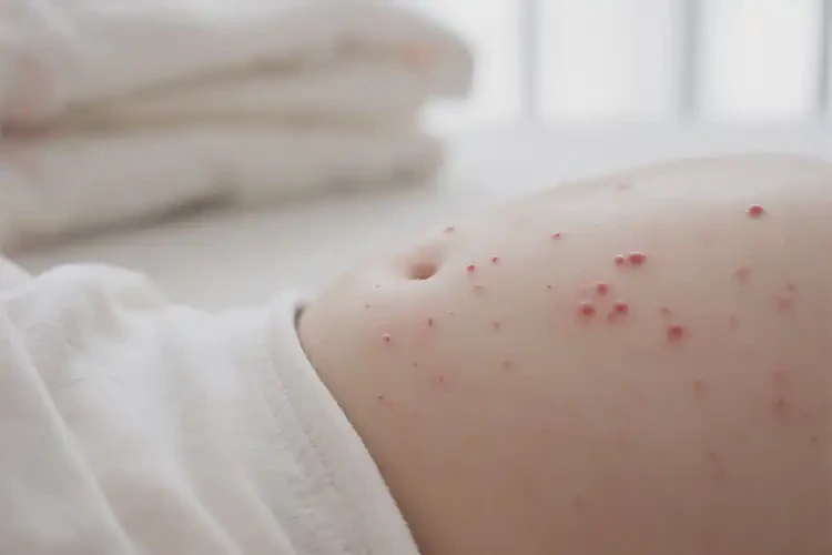 幼兒肚子上容易長濕疹可不可以徹底自愈(圖3)