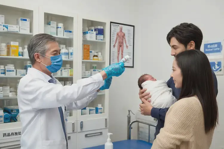 新生兒肛周經(jīng)常長濕疹不管它會自己好嗎(圖2)