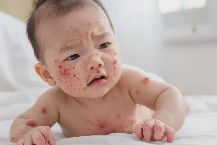 嬰幼兒全身起濕疹能徹底自愈嗎(圖4)