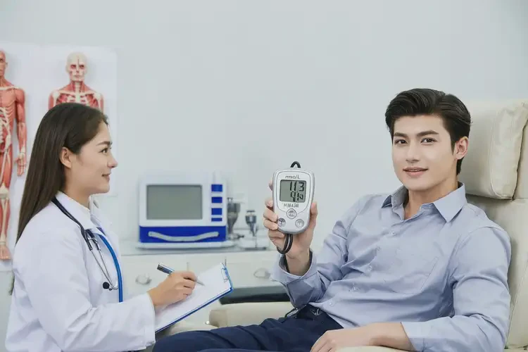 年輕人空腹血糖11點3是糖尿病嗎(圖4)