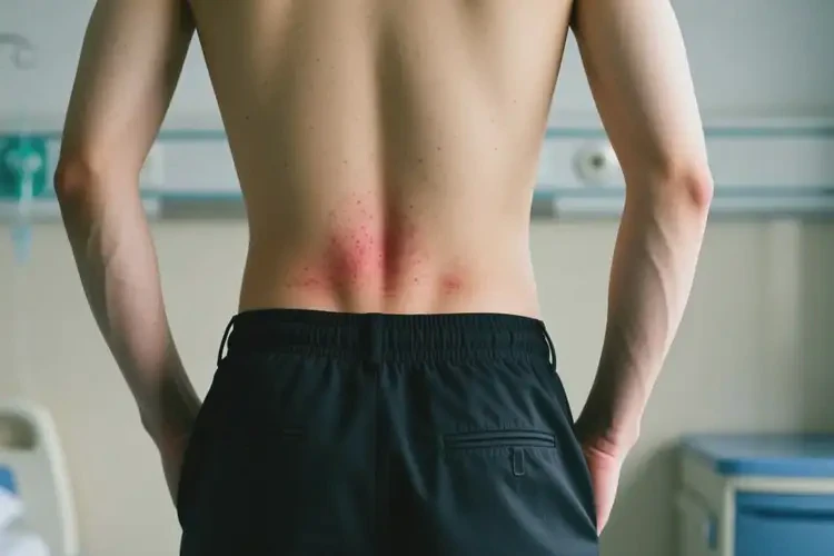 青年人肛周容易起濕疹可以徹底自愈嗎(圖1)