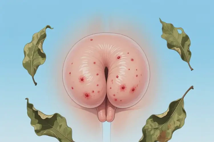 男人肛周长湿疹不管它会自己痊愈吗(图4)