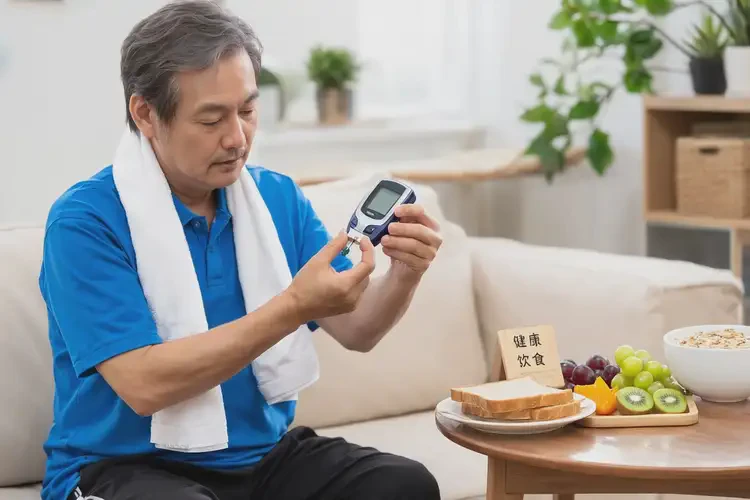 男性中餐血糖15(圖1)