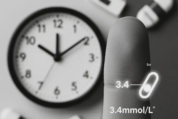 男人晚上血糖3點(diǎn)4是糖尿病嗎(圖1)