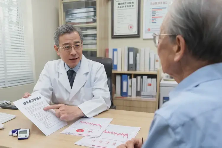 老年人晚餐血糖19(圖1)