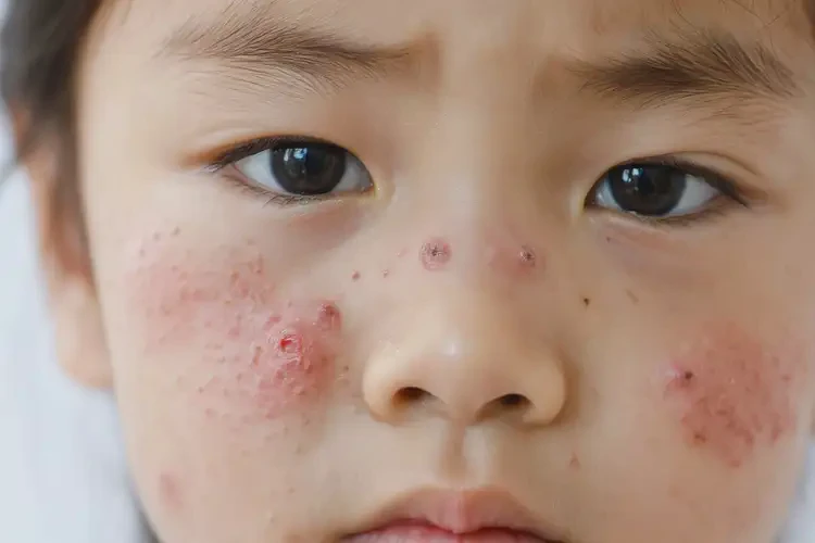 小學(xué)生面部經(jīng)常長(zhǎng)濕疹能不能徹底自愈(圖4)