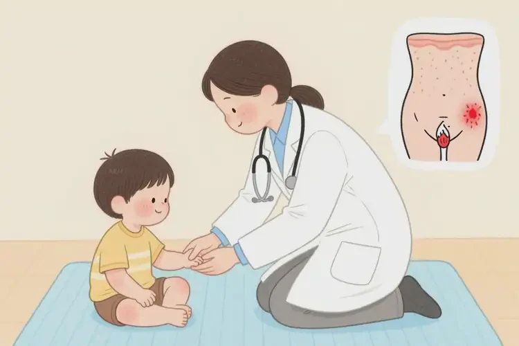 孩子肛周長濕疹可不可以徹底自愈(圖4)