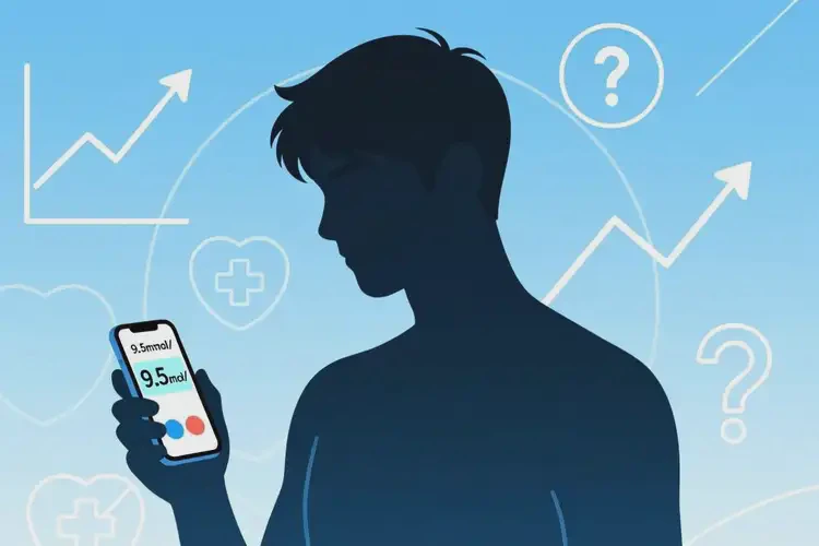 年輕人中午血糖9點5是糖尿病嗎(圖4)