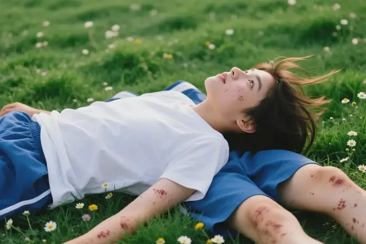 中學(xué)生全身長濕疹不管它會自己好嗎(圖2)