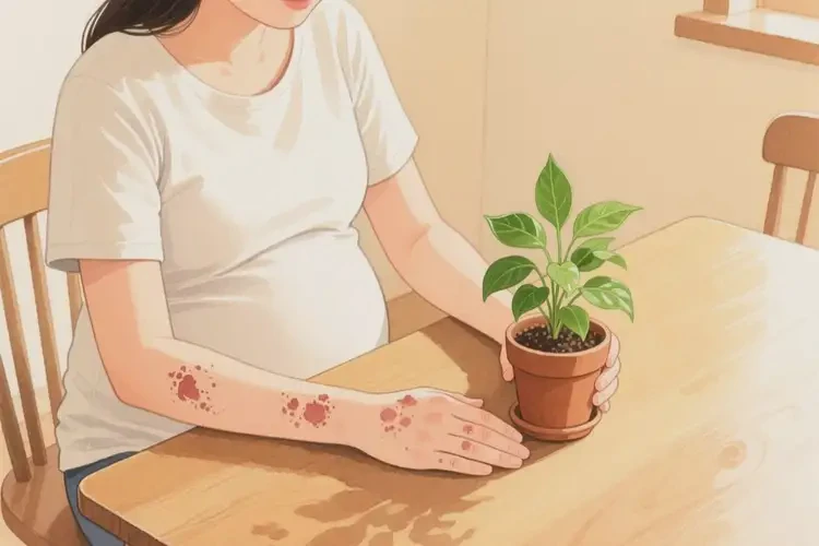 產(chǎn)婦手上容易起濕疹不管它會(huì)自己痊愈嗎(圖3)