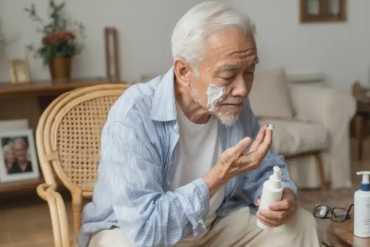 老年人屁股上容易起濕疹不管它會自己自愈嗎(圖2)