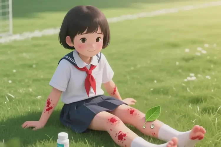 小學(xué)生四肢起濕疹可不可以徹底自愈(圖3)