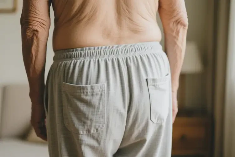 老年人屁股出現(xiàn)濕疹能靠自己自愈嗎(圖1)