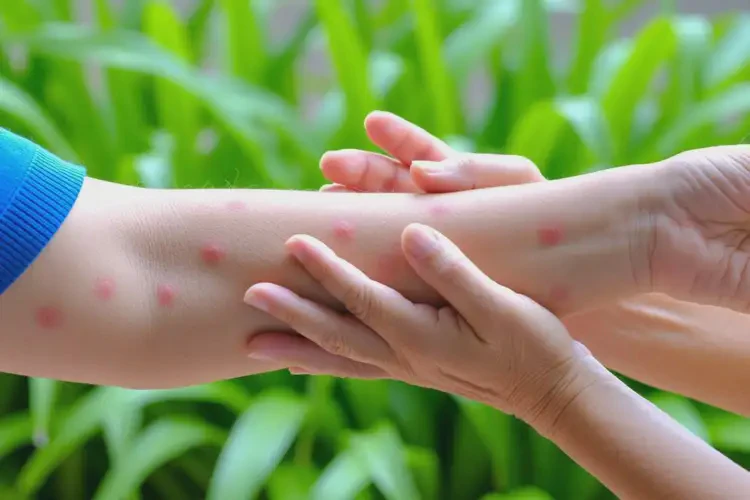 老年人手臂出濕疹可以徹底自愈嗎(圖4)