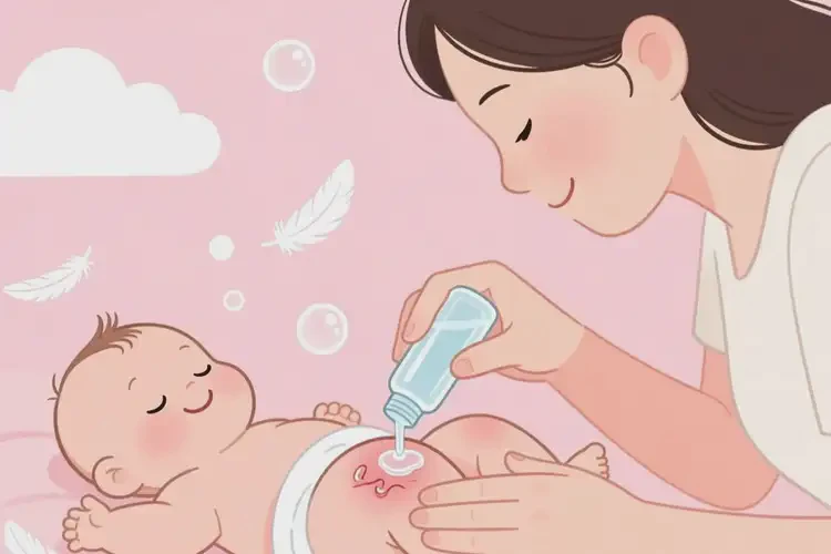 幼儿大腿容易起湿疹不管它会自己痊愈吗(图3)