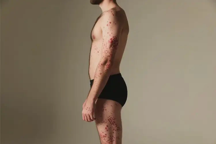 男性全身出現(xiàn)濕疹能靠自己自愈嗎(圖3)