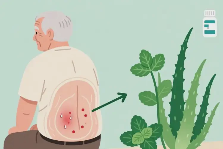 老人屁股上經(jīng)常長濕疹不管它會自己自愈嗎(圖4)