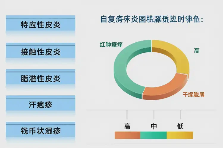 小兒脖子起濕疹可不可以徹底自愈(圖1)