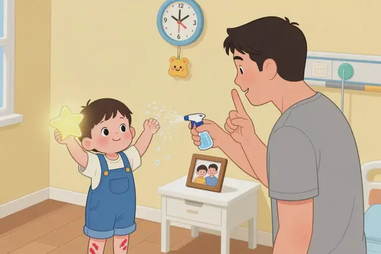 少兒身上偶爾長濕疹不管它會自己自愈嗎(圖2)