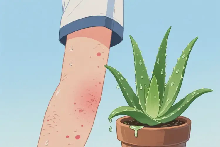 中學(xué)生手臂經(jīng)常長濕疹能不能徹底自愈(圖4)