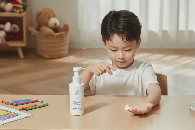 兒童面部經(jīng)常起濕疹不管它會自己自愈嗎(圖3)