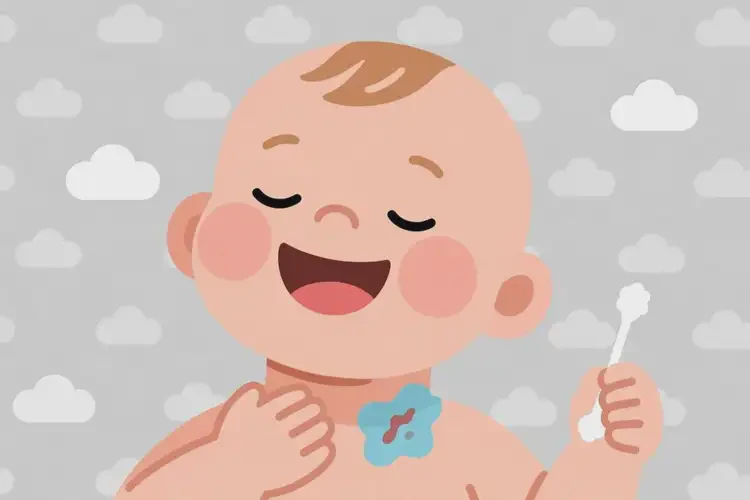 少兒脖子上起濕疹不管它會(huì)自己自愈嗎(圖1)